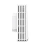 TP-Link EAP650-WALL Punto de Acceso WiFi 6 AX3000 (2976 Mbps) con Montaje en Pared, PoE+, Dual Band (2.4GHz/5GHz), 2 Puertos Gigabit, Gestión Omada SDN
